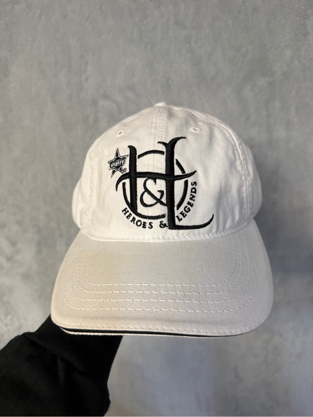 PBR Heroes & Legends' Baseball Cap Hat Rodeo Cowboy New with tags